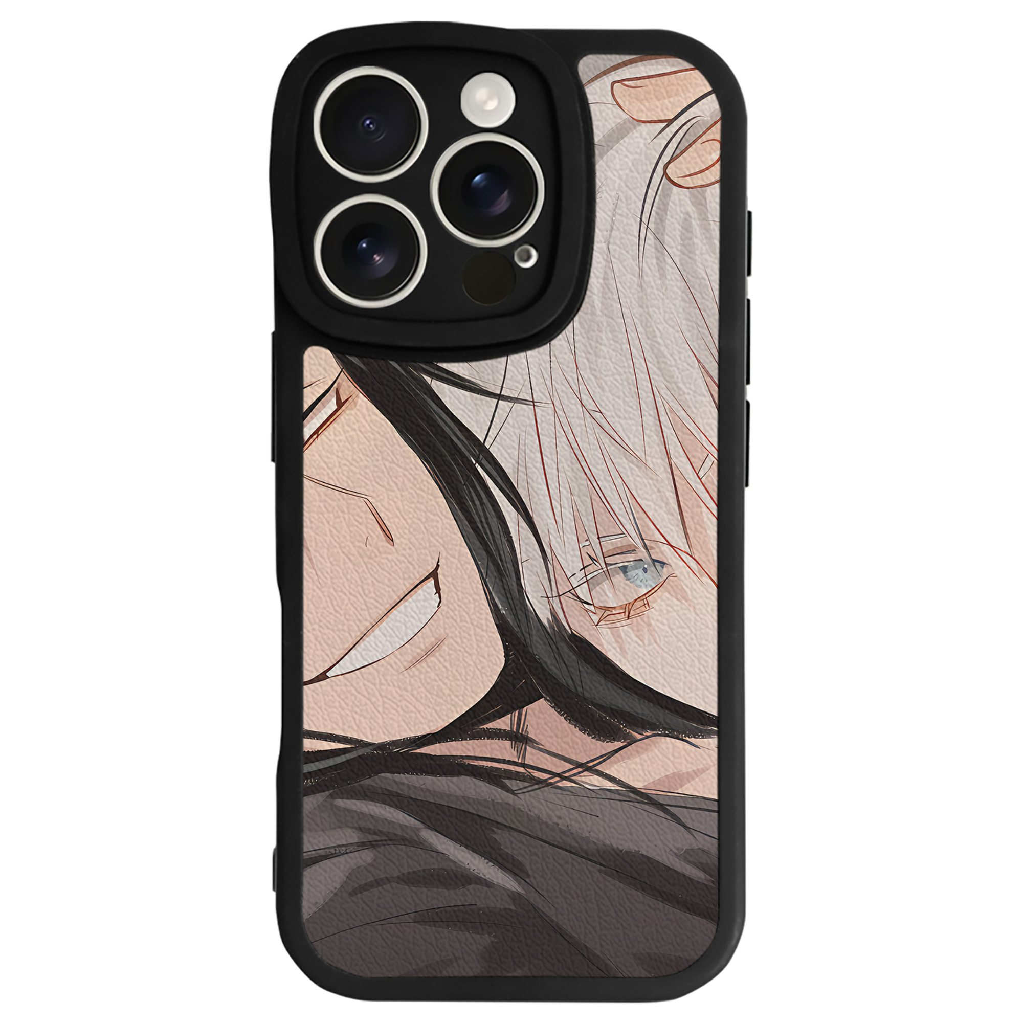 （画像用） SPY×FAMILY间谍家家酒 【iPhone 16シリーズ対応】シリコンスマホケース（レザー調） 材質：シリコン
